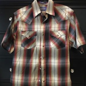 Men’s short sleeve Pendleton size M